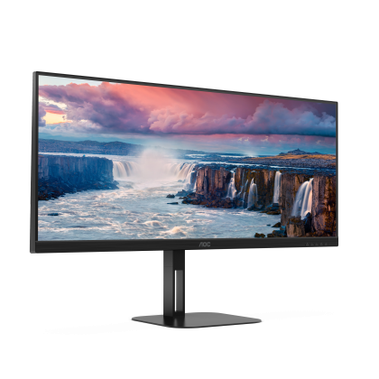 U34V5C/BK | AOC Monitors