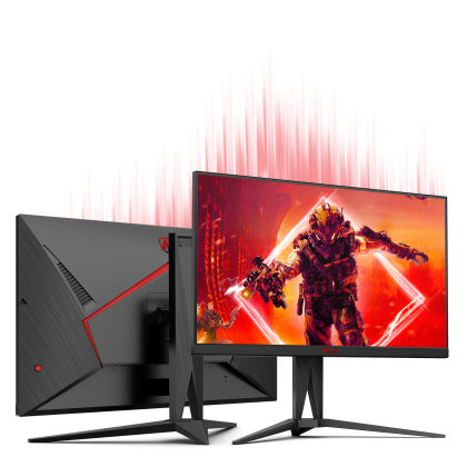 AOC - Écran pc gamer - aoc - ag325qzn/eu - 31,5 va qhd 0,5ms 240hz