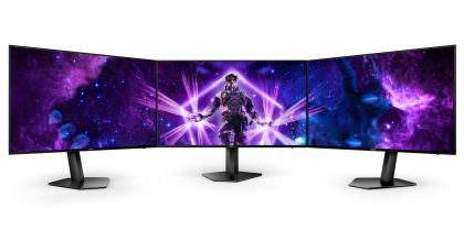 Agon Pro AG276QZD: AOC schickt OLED-Monitor mit 240 Hz und 0,03 ms