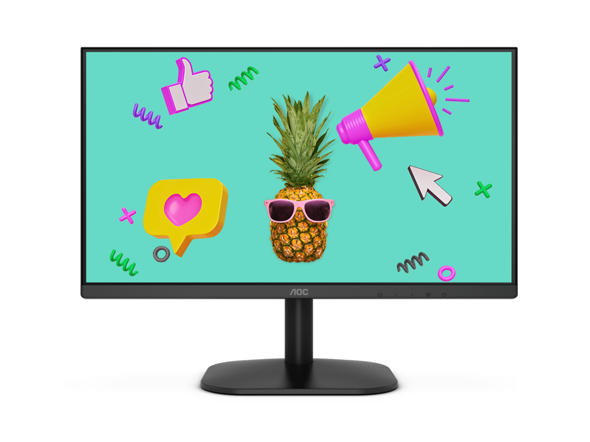 Homepage AOC Monitors