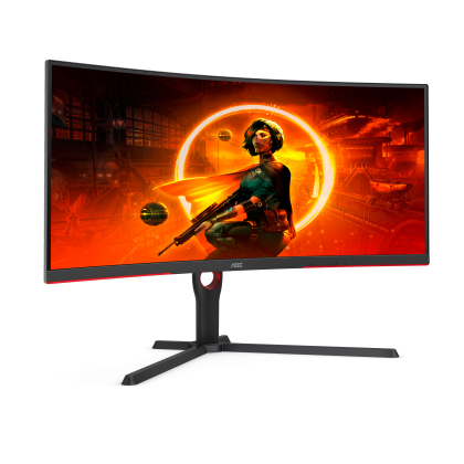 CU34G3S/BK | AOC Monitors