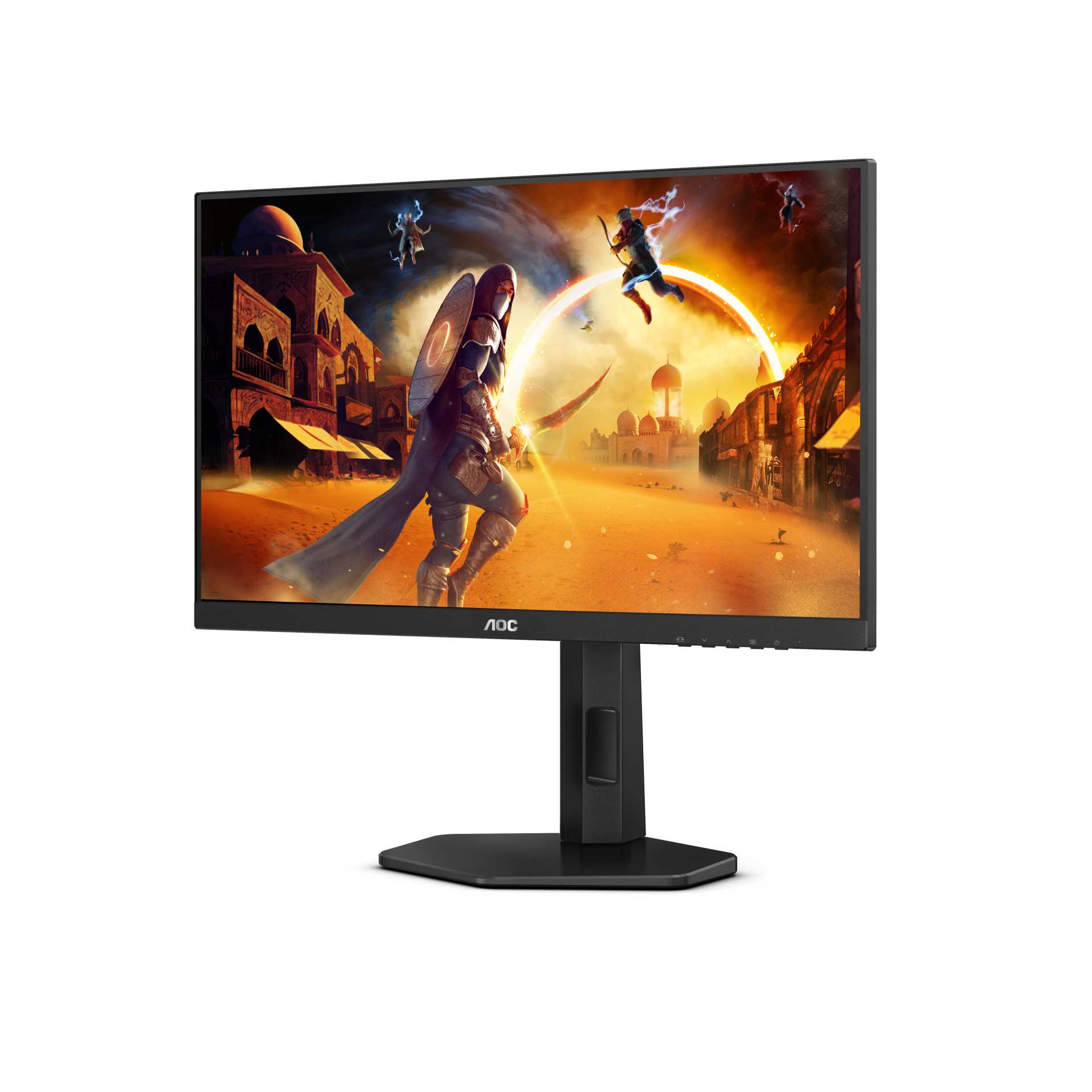 AOC GAMING 24G4X y 27G4X debutan con 180 Hz