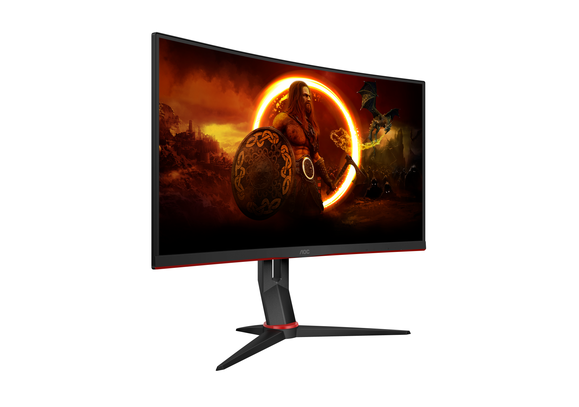 Monitor aoc gaming 23.8” AOC 24G4 23.8