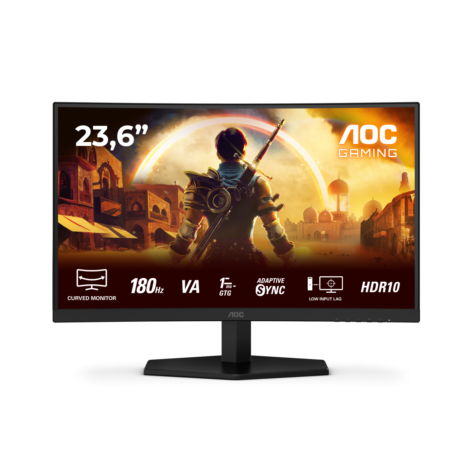AOC 24G42E ゲーミングモニター 180Hz 24G42E 23.8