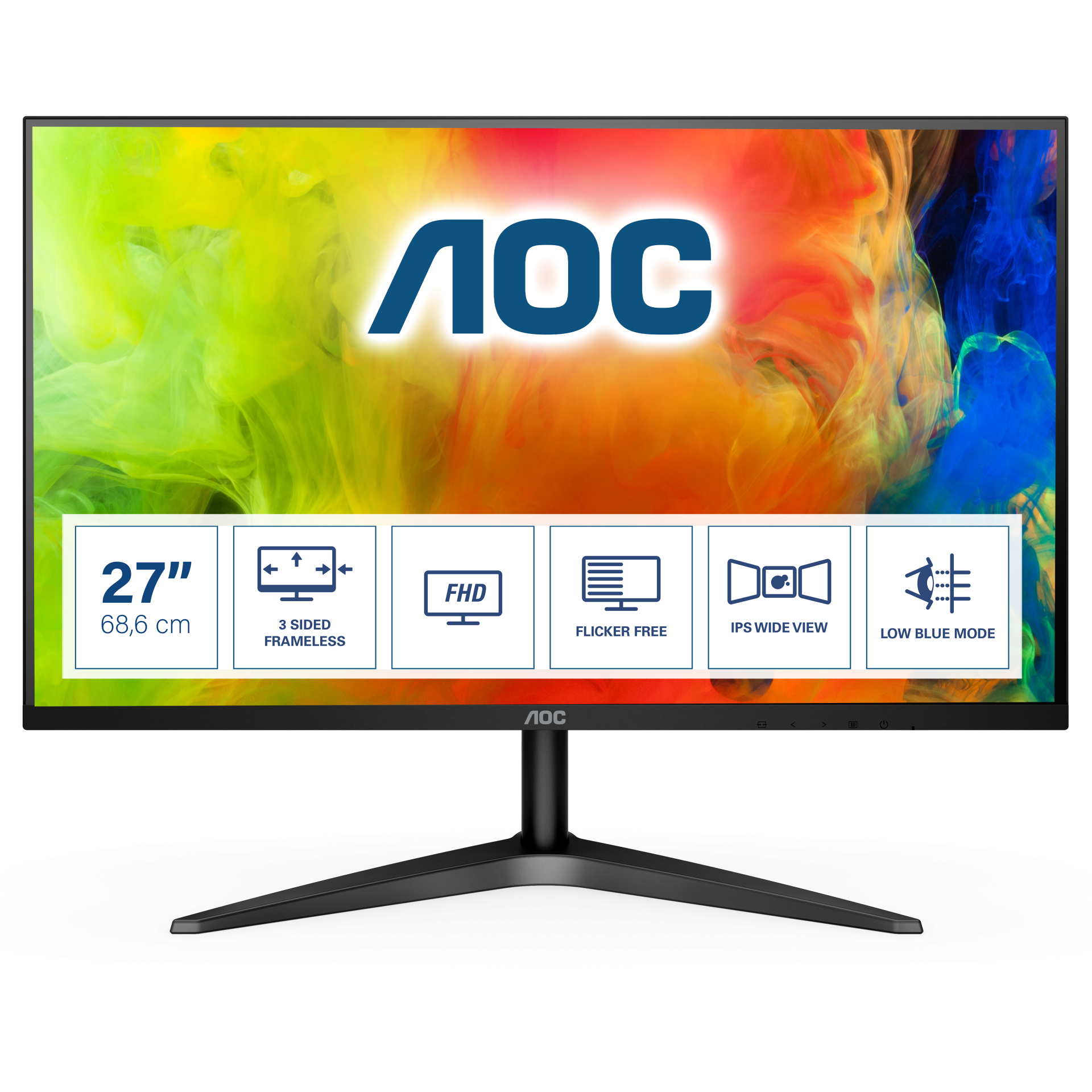 美品 AOC 27B1H 27インチモニター