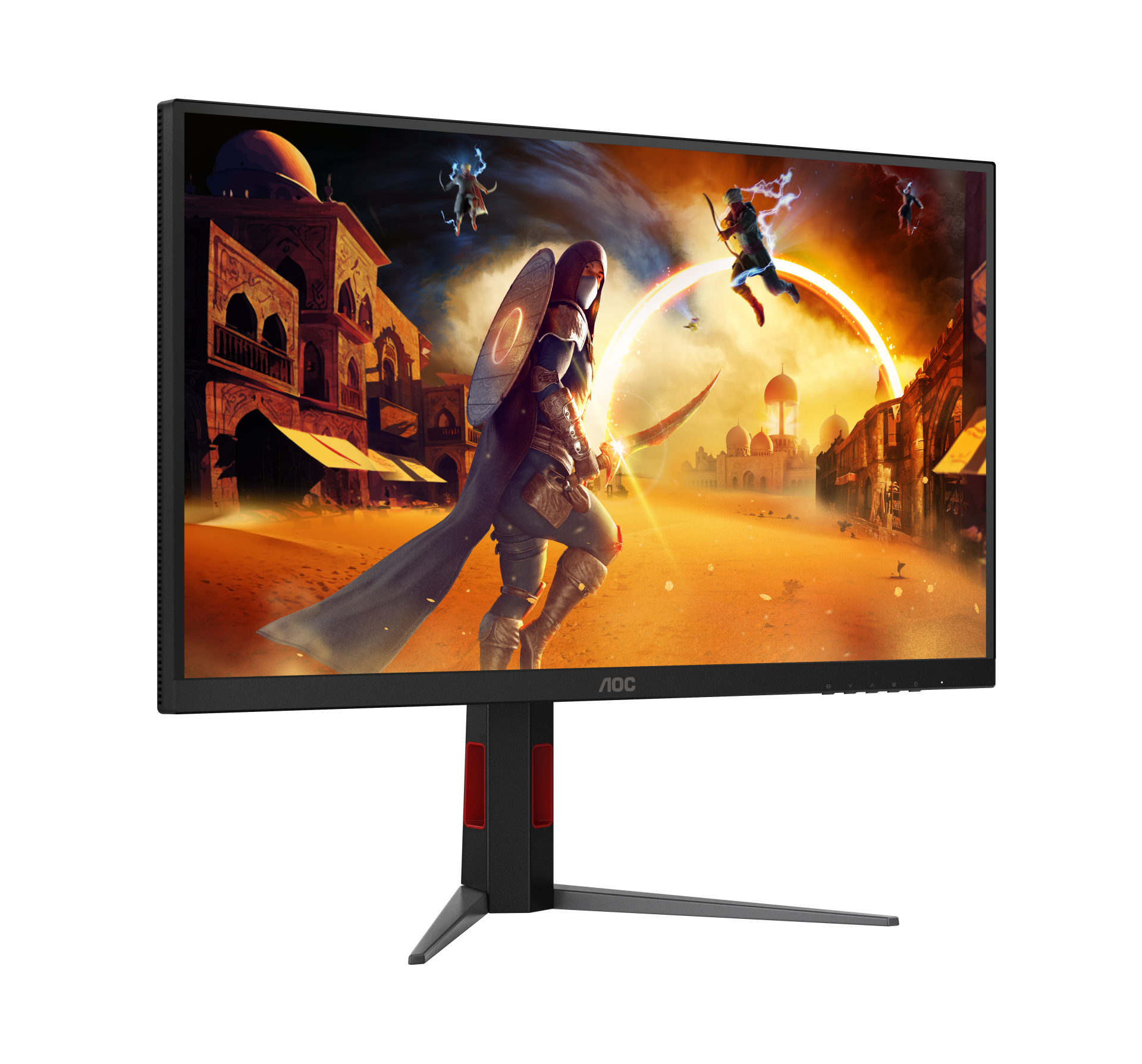 AOC『U27G4XM/11』27型ゲーミングモニター/4K /量子ドット U27G4XM