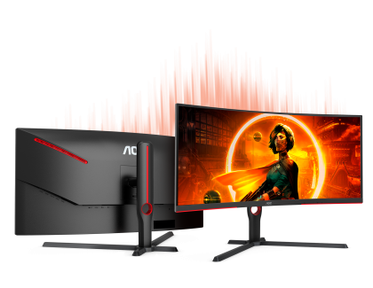 AOC CU34G3X : moniteur incurvé de 34 pouces 2K à 411 $.