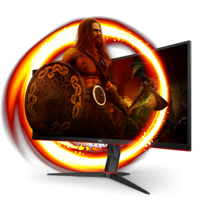 Ecran Gaming 27 240hz Galar Drakkar - KONIX - 78451116754