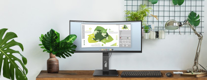 Test AOC CU34P2C : un moniteur panoramique 34 pouces 100 Hz polyvalent et  abordable - Les Numériques