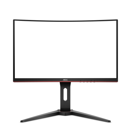 AOC Écran PC gamer incurvé C27G1 68,6 cm (27 pouces) (FHD, HDMI, 1 ms,  DisplayPort, 144 Hz, 1920 x 1080 px, FreeSync) noir